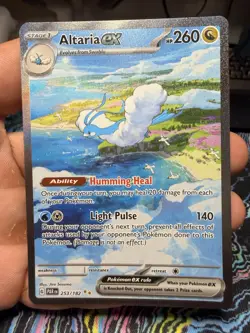 Altaria ex Special Illustration Rare SV04: Paradox Rift 253/182 Pokemon NM - Image 1