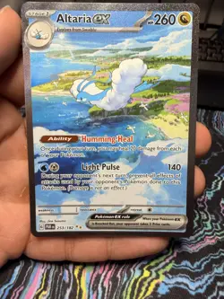 Altaria ex Special Illustration Rare SV04: Paradox Rift 253/182 Pokemon NM - Image 2