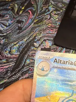 Altaria ex Special Illustration Rare SV04: Paradox Rift 253/182 Pokemon NM - Image 4