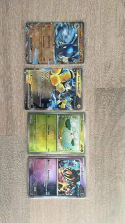 Pokemon - Prismatic Evolutions Mini Lot - NM - 2 Ex / 1PB / 1MB - Image 1