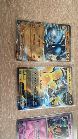 Pokemon - Prismatic Evolutions Mini Lot - NM - 2 Ex / 1PB / 1MB - Image 2