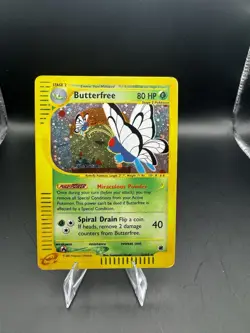 2002 Pokemon Butterfree 005/165 Expedition Base Set Holo Rare[Vintage] - Image 1