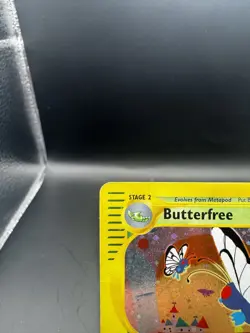 2002 Pokemon Butterfree 005/165 Expedition Base Set Holo Rare[Vintage] - Image 5