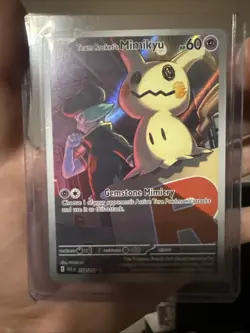 Team Rockets Mimikyu 238/217 Ascended Heroes Illustration Rare Pokemon TCG NM - Image 1