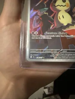Team Rockets Mimikyu 238/217 Ascended Heroes Illustration Rare Pokemon TCG NM - Image 2