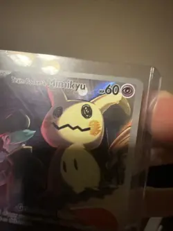 Team Rockets Mimikyu 238/217 Ascended Heroes Illustration Rare Pokemon TCG NM - Image 4