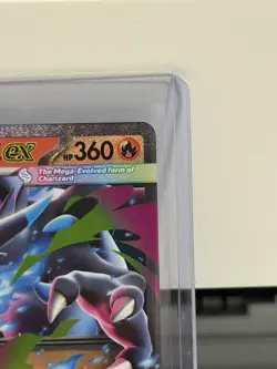 Pokemon Mega Charizard X EX 013/094 PFL Full Art Double Rare Stage 2 360 HP Hol… - Image 3