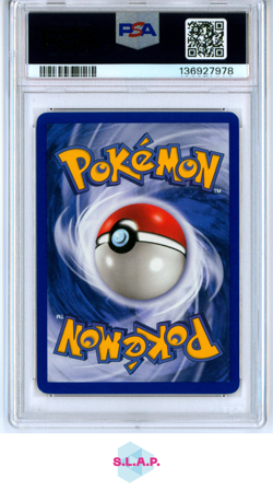 EEVEE 1ST EDITION POKEMON ROCKET 2000 55 PSA 8 - Image 2