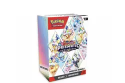 Pokemon TCG Scarlet & Violet Prismatic Evolutions Booster Bundle 6 Pack 4x - Image 1