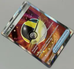 Pokemon Ascended Heroes Ultra Ball Trainer Item Ultra Rare HoloFoil #264/217 - Image 2