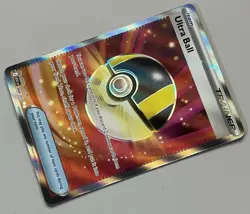 Pokemon Ascended Heroes Ultra Ball Trainer Item Ultra Rare HoloFoil #264/217 - Image 3