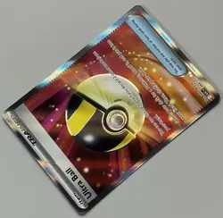 Pokemon Ascended Heroes Ultra Ball Trainer Item Ultra Rare HoloFoil #264/217 - Image 5