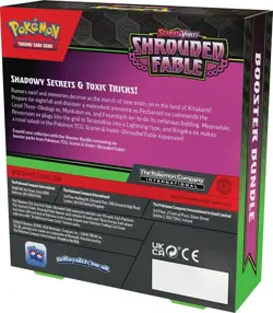 Pokemon: Shrouded Fable Booster Bundles. Factory sealed, Brand New! - Image 2
