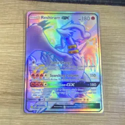 The Pokemon Company Reshiram GX SV51/SV94 Hidden Fates Shiny Vault Holo 180 HP - Image 1