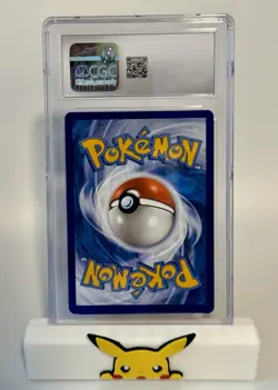 2024 Pokemon Paldean Fates ETB Black Star Promos - 075 Mimikyu CGC 10 PRISTINE - Image 2