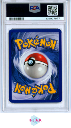 EEVEE 1ST EDITION POKEMON ROCKET 2000 55 PSA 8 - Image 2
