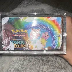 Pokemon TCG Sun & Moon Cosmic Eclipse Booster Box Factory Sealed - Image 2