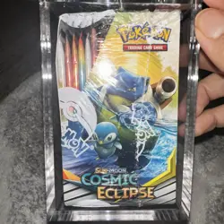 Pokemon TCG Sun & Moon Cosmic Eclipse Booster Box Factory Sealed - Image 3