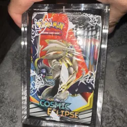Pokemon TCG Sun & Moon Cosmic Eclipse Booster Box Factory Sealed - Image 4