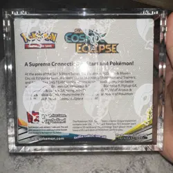 Pokemon TCG Sun & Moon Cosmic Eclipse Booster Box Factory Sealed - Image 5