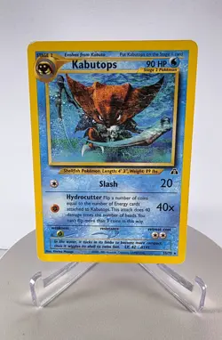 Pokemon Kabutops 25/75 Neo Discovery Rare - Image 1