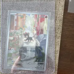 🐶Pokemon Litleo 139/132 Me01 Mega Evolution Full Art Rare Fire Basic 70HP - Image 2