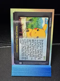 Topps Pokemon EP17 Island Of The Giant Pokemon Holo Foil Blue Label NM - Image 3