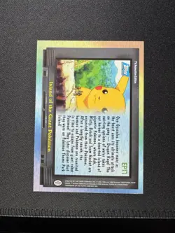 Topps Pokemon EP17 Island Of The Giant Pokemon Holo Foil Blue Label NM - Image 5