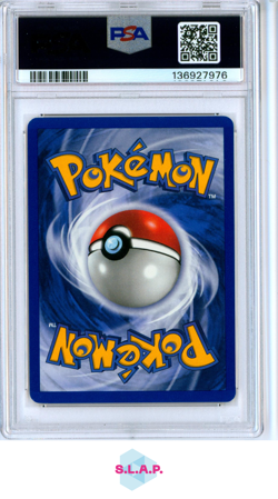 DARK GYARADOS 1ST EDITION POKEMON ROCKET 2000 25 PSA 8 - Image 2