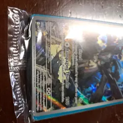 Pokemon TCG Ascended Heroes ETB N’s Zekrom 031 Black Star Promo - SEALED🔥 - Image 4