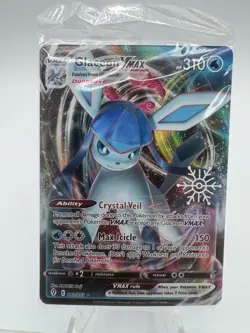 *Sealed* Glaceon VMAX (Holiday Calendar) - SWSH Promo #041/203 Pokemon - NM - Image 1