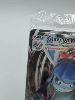 *Sealed* Glaceon VMAX (Holiday Calendar) - SWSH Promo #041/203 Pokemon - NM - Image 2