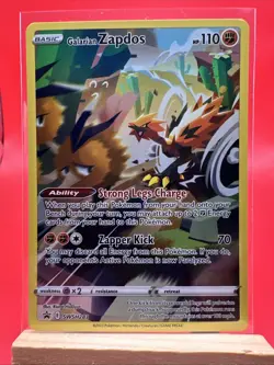 Galarian Zapdos SWSH283 | Promo | SWSH Black Star | NM | Pokemon - Image 1
