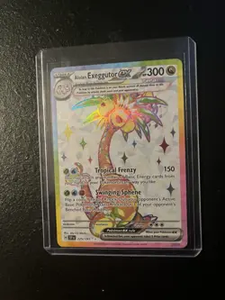 Alolan Exeggutor ex 225/191 - Pokemon Surging Sparks Full Art Ultra Rare Holo - Image 1