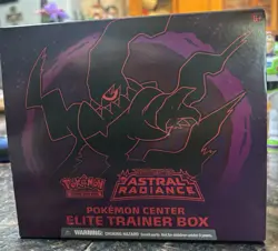 astral radiance elite trainer box pokemon center - Image 1