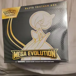 Pokemon TCG Mega Evolution Elite Trainer Box ETB Gardevoir - New Sealed - Image 1