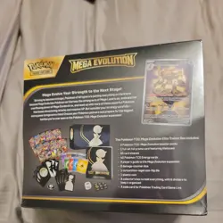 Pokemon TCG Mega Evolution Elite Trainer Box ETB Gardevoir - New Sealed - Image 2