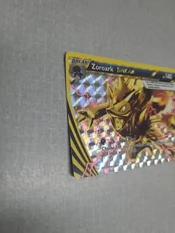 Pokemon TCG - Zoroark BREAK 92/162 XY BREAK; BREAKthrough Ultra Rare Holo - Image 2