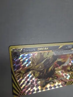Pokemon TCG - Zoroark BREAK 92/162 XY BREAK; BREAKthrough Ultra Rare Holo - Image 3