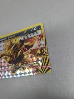 Pokemon TCG - Zoroark BREAK 92/162 XY BREAK; BREAKthrough Ultra Rare Holo - Image 5