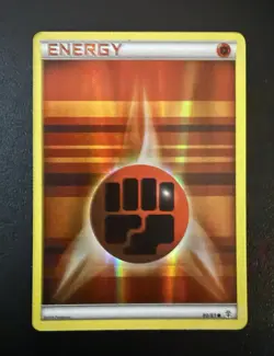 The Pokemon Company Fighting Energy 80/83 Generations Reverse Holo English - Image 1