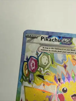 Pokemon TCG Pikachu ex 219/191 Sv08: Surging Sparks Holo Full Art NM/M - Image 5