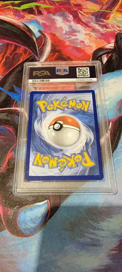 2025 POKEMON SVP EN-SV BLACK STAR PROMO #208 VICTINI UNOVA ILLUS COLL PSA 10 - Image 2