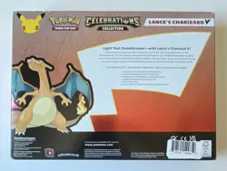Pokemon Celebrations Collection Booster Box Lance's Charizard V English - Image 2