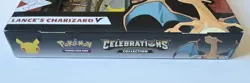 Pokemon Celebrations Collection Booster Box Lance's Charizard V English - Image 5