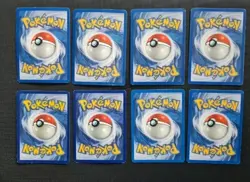 Pokemon Bundle Joblot - 26x Com/Uncom Base Set WOTC No Duplicates - Image 2