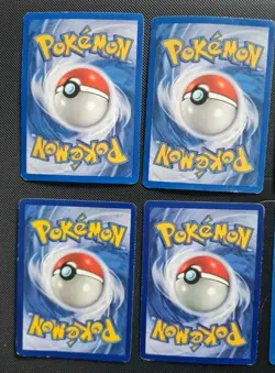 Pokemon Bundle Joblot - 26x Com/Uncom Base Set WOTC No Duplicates - Image 4