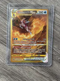 Pokemon Origin Forme Palkia VSTAR GG67/GG70 Crown Zenith – Near Mint - Image 1