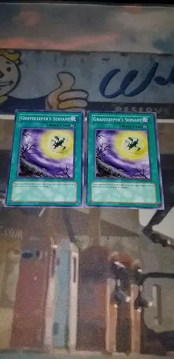 Gravekeeper's Servant - RP01-EN055 - Common - Unlimited Edition Yugioh NM(2) - Image 1