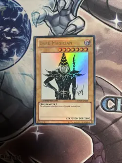 Dark Magician JUMP-EN049 Shonen Jump Magazine Promos Limited Edition VLP (WNU) - Image 1